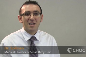 Dr. Antoine Soliman - small children and immunizations