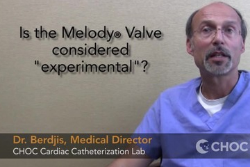 Dr. Farhouch Berdjis - The Melody valve is not experimental