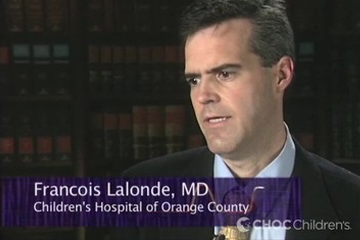 Dr. Francois Lalonde - Pediatric Orthopaedics conditions