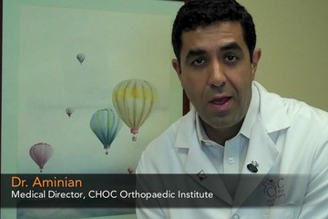 Dr. Afshin Aminian - pain management after scoliosis surgery