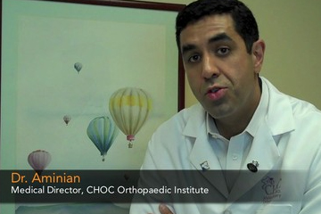 Dr. Afshin Aminian - wound care after scoliosis surgery