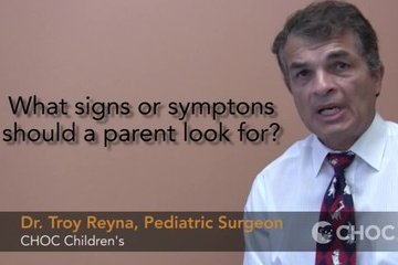 Dr. Troy Reyna - Signs and Symptoms of Appendicitis