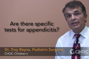 Dr. Troy Reyna - Specific Tests for Appendicitis
