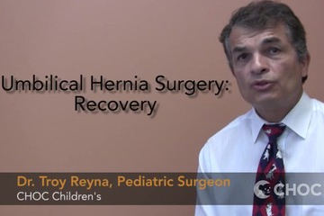 Dr. Troy Reyna - Recovery from Hernia surgery