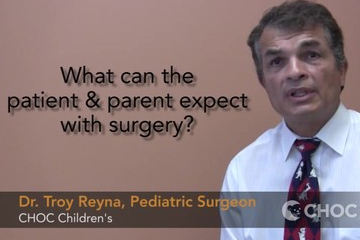 Dr. Troy Reyna - What to Expect with Appendicitis Surgery