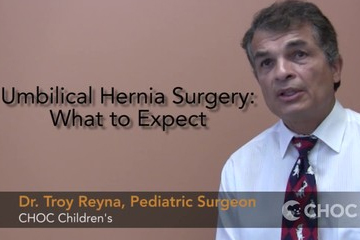 Dr. Troy Reyna - Umbilical Hernia Surgery