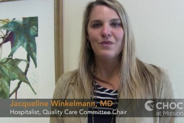 Why Dr. Jacqueline Winkelman became a pediatrician