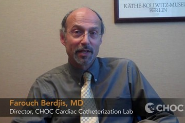 Why Dr. Farhouch Berdjis became interested in medicine