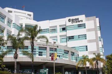 Exterior view of CHOC Children's Mission Hospital