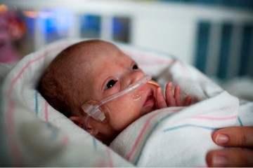 Baby in the NICU