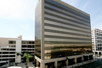 Exterior view of CHOC Children's Commerce Tower