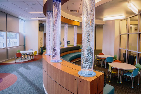 Lobby of the Tidwell Surgery Center