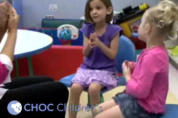 Kids learn how to protect themselves against germs