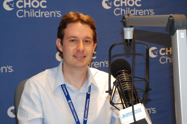 Christopher Link in Seacrest Studio