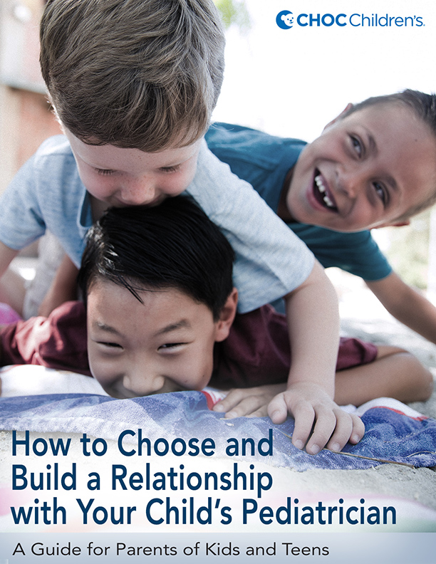 Cover of CHOC Children's Pediatrician Guide