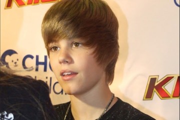 Celebrity Justin Bieber