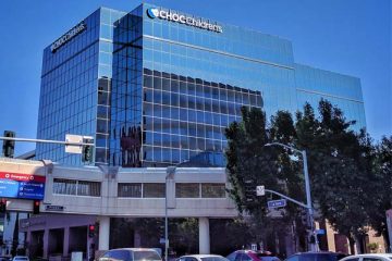 Exterior view of CHOC Children’s Centrum North building