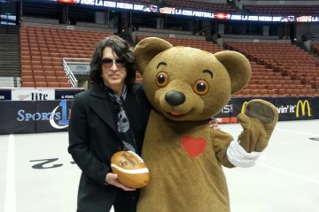 Paul Stanley with Choco