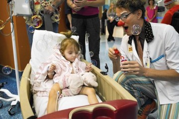 Clown Care at CHOC Children's