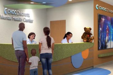 Mental Health Unit lobby