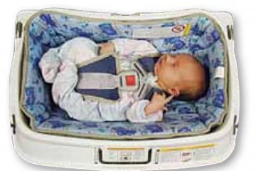 Infant in car seat