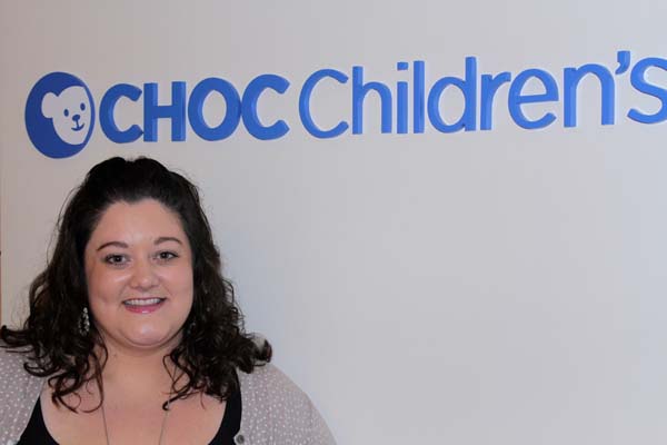 Child life specialist Chloe Krikac