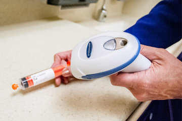 Barcoding breast milk in the Nutrition Lab