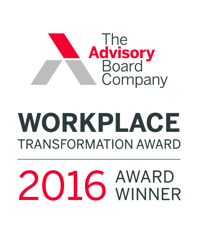 2016 ABC Workplace Transformation Award Logo