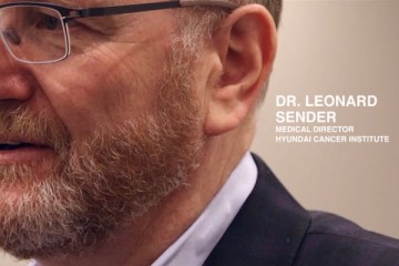 Dr. Leonard Sender - patients with cancer