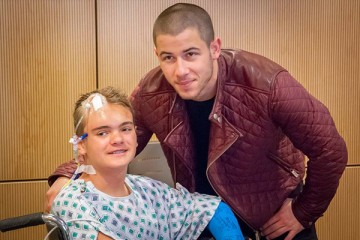 Celebrity Nick Jonas