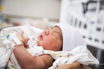 Infant in the NICU