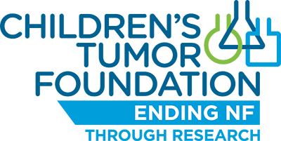 Children's Tumor Foundation logo - Ending NF through Research