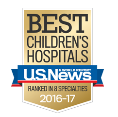 US News and World Report Best Children's Hospitals