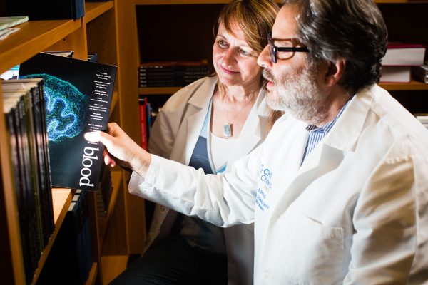 Doctors in the metabolics lab