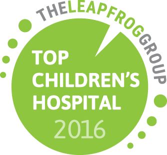 2016 Top Children's Hospital
