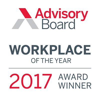 Advisory Board Workplace of the Year
