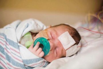 Infant in the NICU