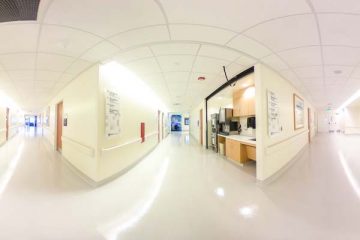 Hallway in the NICU