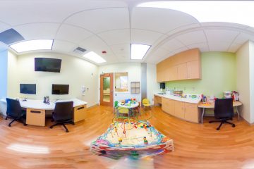 Sibling Room in the NICU