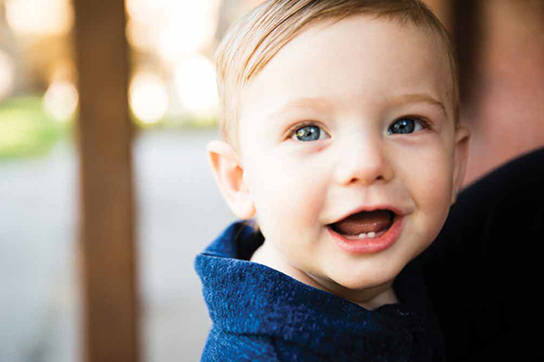 Smiling young Patient