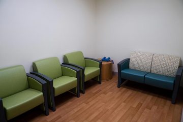 Mental health unit consultation room