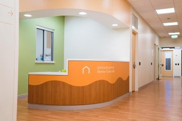 Mental health unit front desk