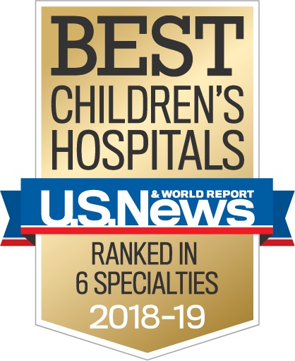 Us News and World Report Best Children's Hospitals