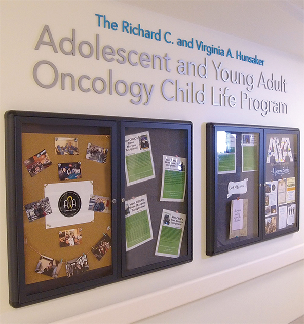 AYA Oncology Child Life Program