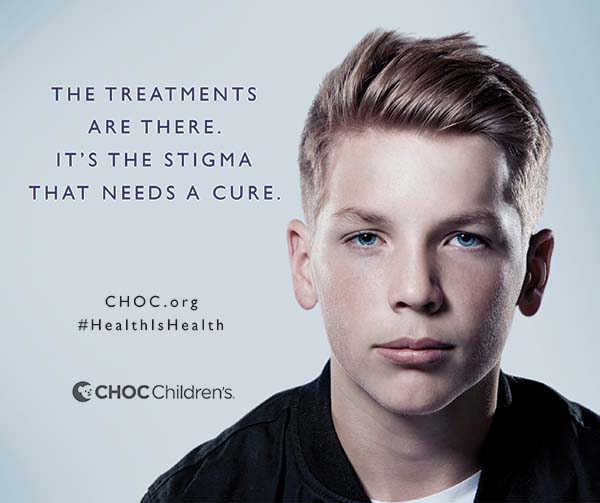 Campaign ad for the stigma of mental health