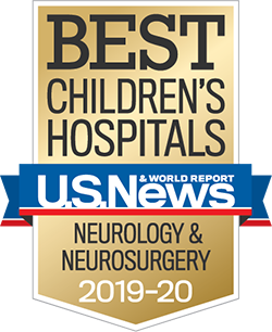 US News and World Report Best Children's Hospitals Neurology & Neurosurgery