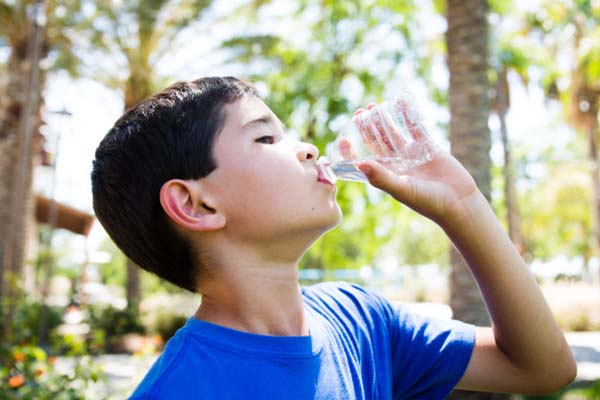 Hydration for young athletes