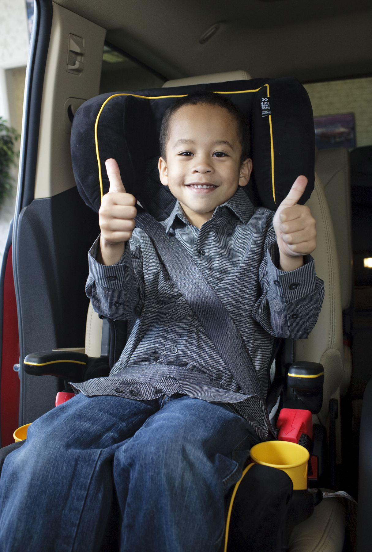 Child Passenger Safety, Features, Injury Center