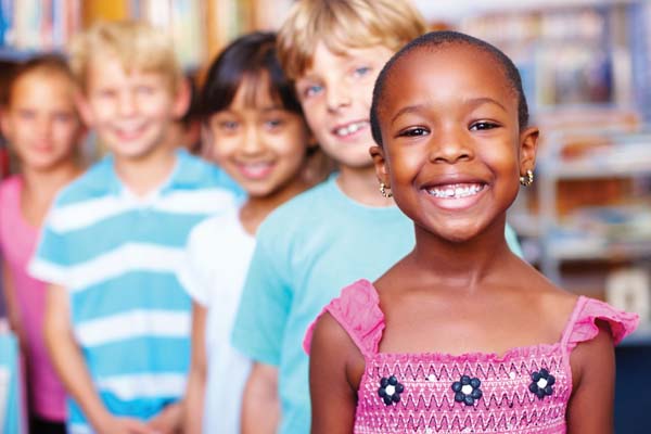 Smiling children