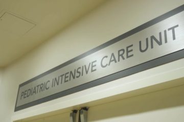 PICU signage